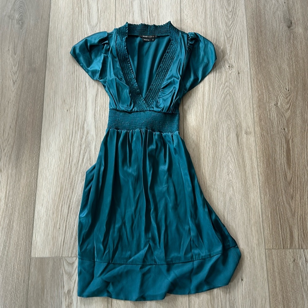 BCBG Maxazria Silk Dress